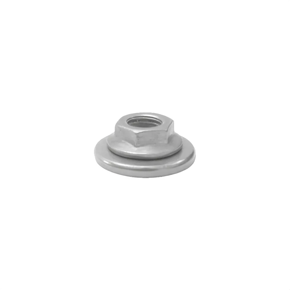 

10PCS WHT004898 Self-locking Hexagon Shoulder Nut for Porsche Macan Audi A4 A5 A6 A7 A8 Q5 Volkswagen Phideon WHT 004 898