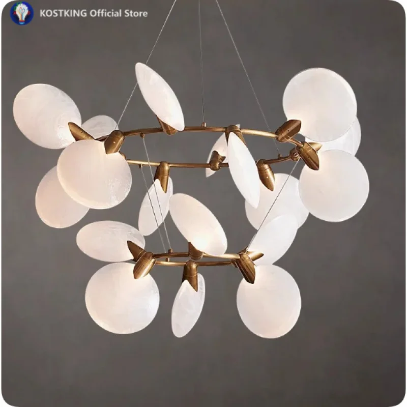 

Светильники Pin En Lighting для экспорта в Северную Америку: дизайнерские люстры для вилл, чайных столиков, ресторанов и островных столов.
