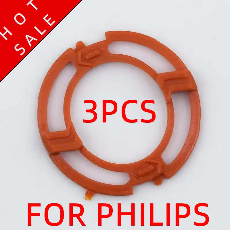 3Pcs Suitable for Philips electric shaver S7000 S9000 S8000 S7310 RQ12 orange bracket knife holder accessories