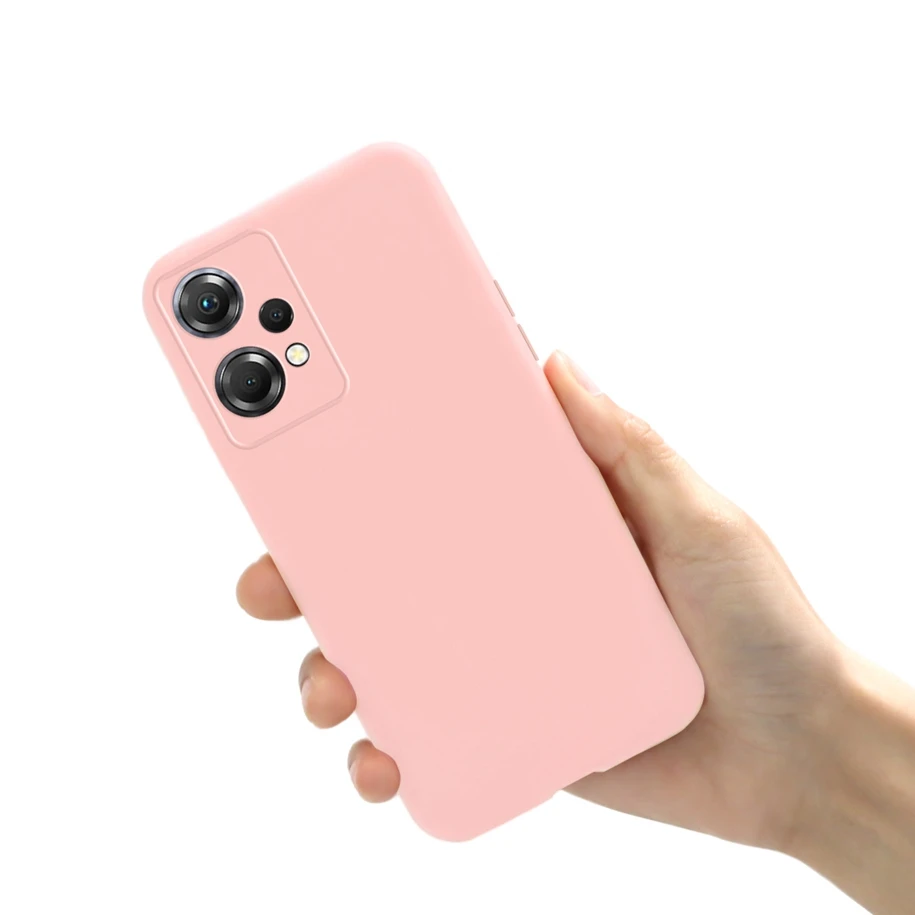 For Oneplus Nord CE 2 Lite 5G Case Soft Original Liquid Silicone Phone Cover For One Plus Nord CE2 Lite 5G CPH2381 CPH2409 Coque