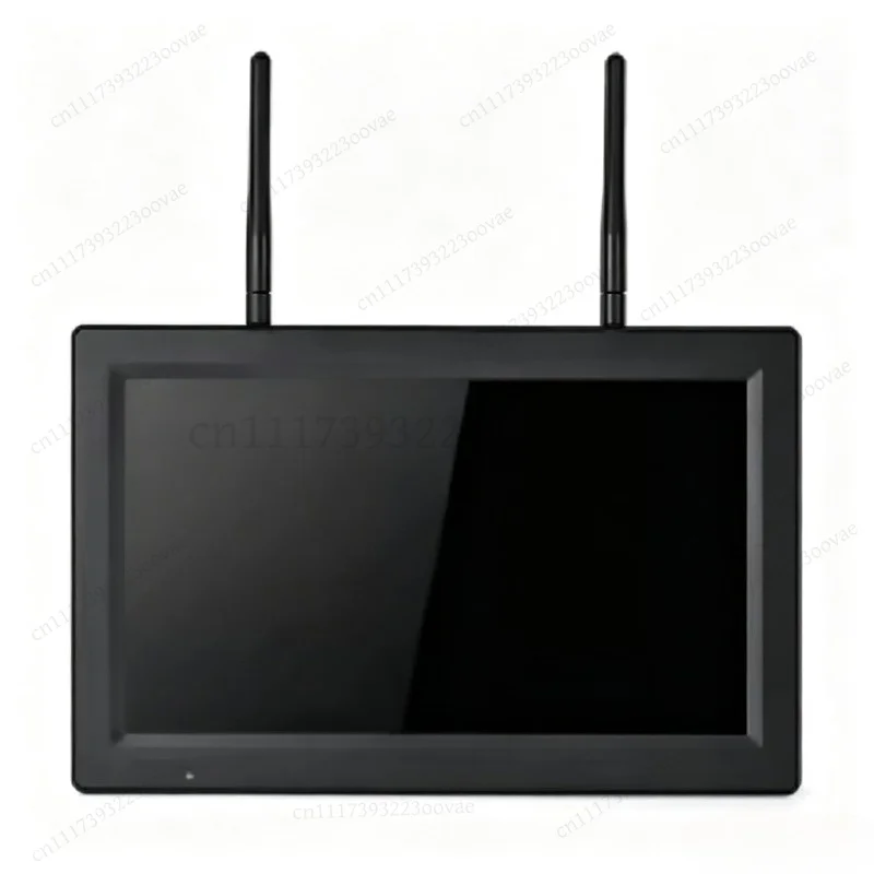 Df FPV Monitor With DVR 5.8G 96CH 10.2 Inch Dual Receivers 1024x600 LED 16:9 NTSC/PAL Auto Search