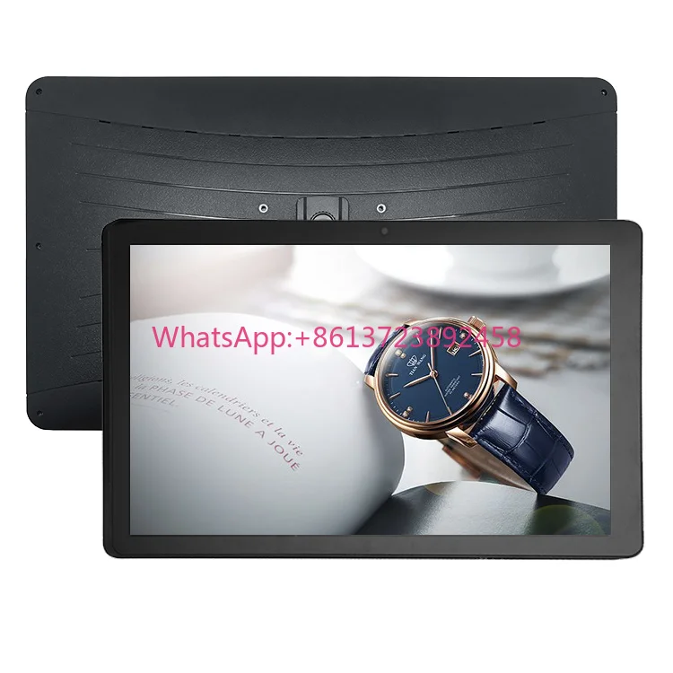 Wall Mount POE Android 12.0 Tablet 18.5 Inch RK3588 Rockchip 4GB RAM 32GB ROM Interactive Touch Terminal Advertising Player