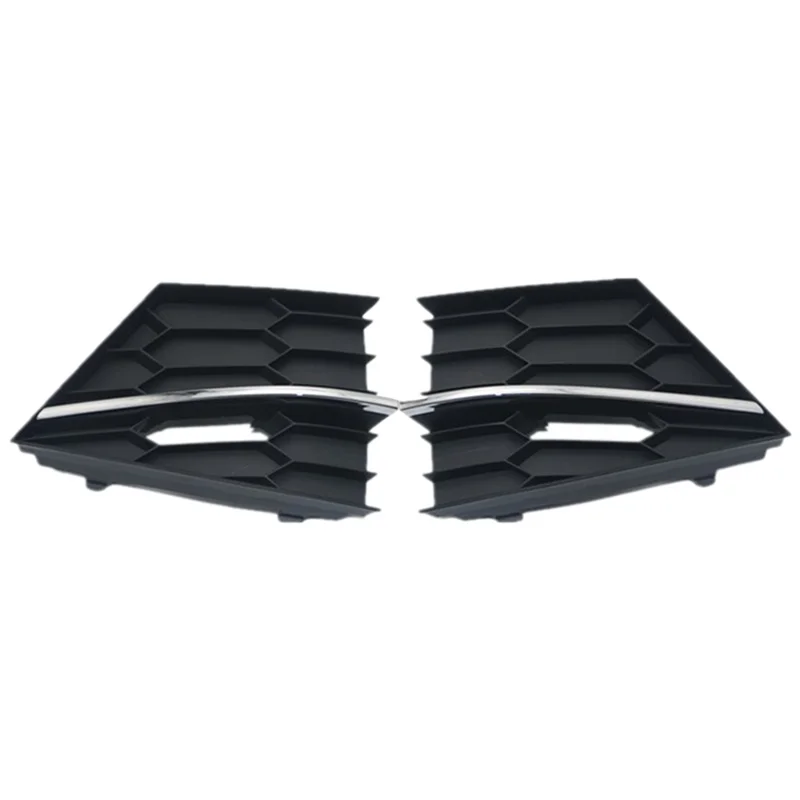 

Leading-Front Bumper Fog Light Grille Cover Fog Light Cover Trim For Skoda Superb 2016-2018