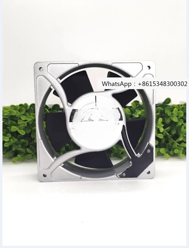 

Japan 109S008 12038 200V 0.09A 14/12W aluminum frame cooling fan 12cm