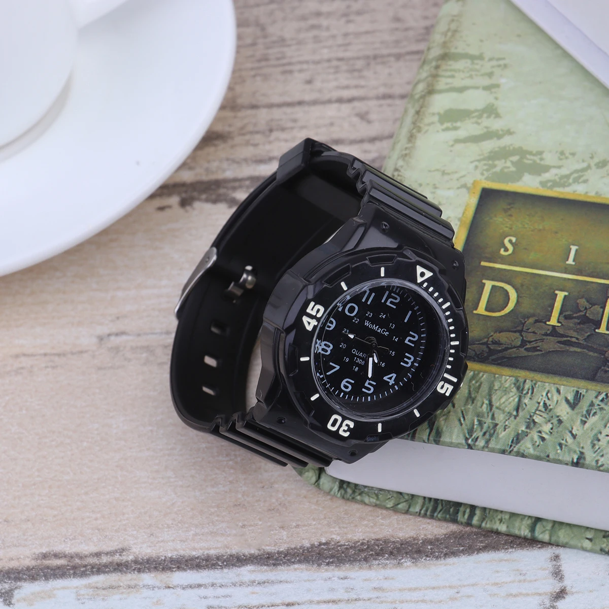 Orologio sportivo al quarzo Bambino Orologi per bambini Orologio da polso con cinturino in silicone per ragazze e ragazzi