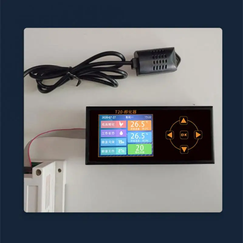 Intelligent thermostat temperature and humidity controller SHT-20 thermometer hygrometer incubator Controller 12V/220V