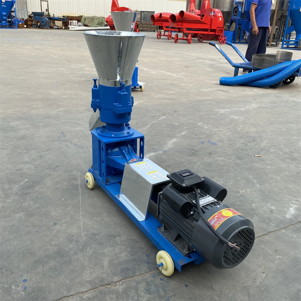 Mini Home Pellet Machine for Small Farm High Productivity Poultry Livestock  Feed for New Condition