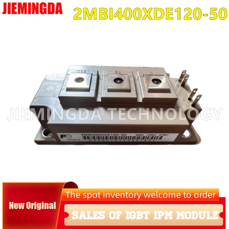 

2MBI400XDE065-50 2MBI600XDE065-50 2MBI400XDE120-50 2MBI600XDE120-50 NEW ORIGINAL IGBT POWER MODULE IN STOCK