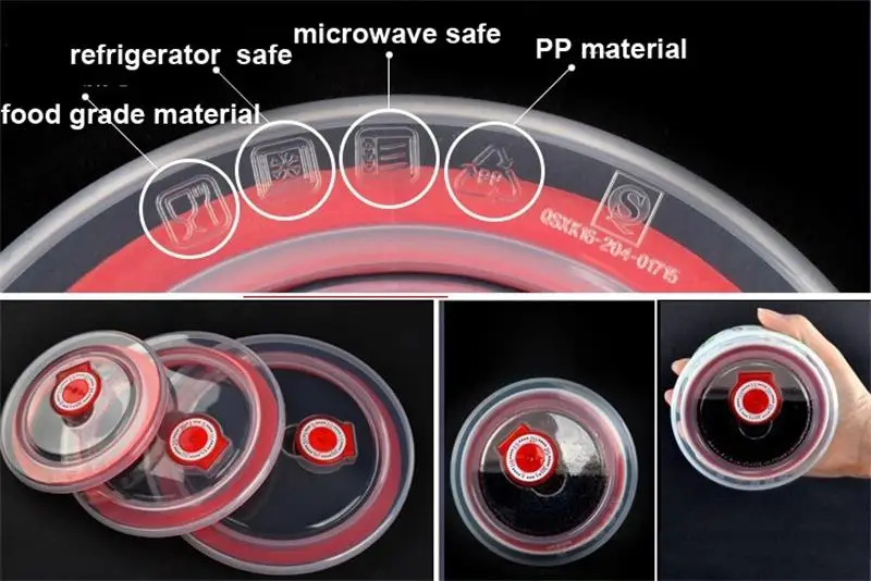 Three-piece Set, Fine Bone China Bowl Keeping Food Warm, Ceramic Containers, for Dinner and Cooking, Microwave Save