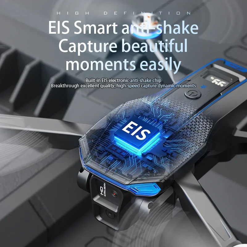 New MX06 Folding Profissional Drone 8K High-Definition Wide Angle Dron GPS RC Six-axis Gyroscope Helicopter Gifts For Kids Toys