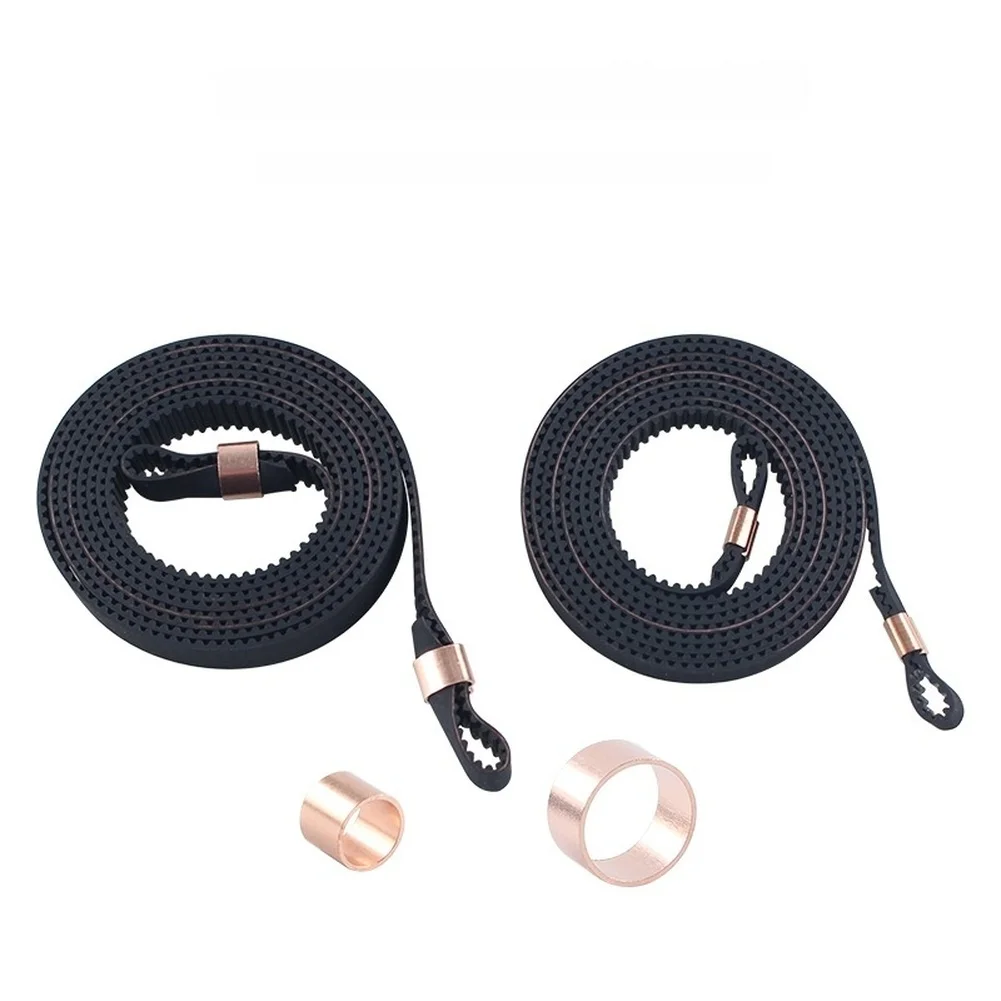 /Timing /Belt /Kit For KOBRA 3 Max X Y Direction Synchronous Belt Replacement Parts For 3D Printer Accessories Black