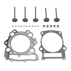 Topteng Cylinder Head Valves Seals Gaskets Kit For Yamaha 3YF-12121-00 5KM-12111-00