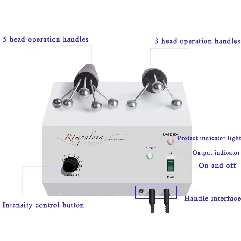 Fascia small face small magic ball thin face tight lift light lines dredge meridian anti-aging beauty instrument