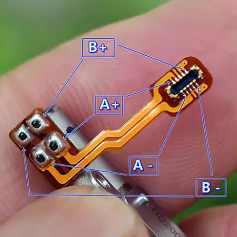 1Pcs Micro Tiny 5mm Precision Planetary Gearbox Gear Stepper Motor 2-phase 4-wire Stepping Motor Linear Screw Metal Slider