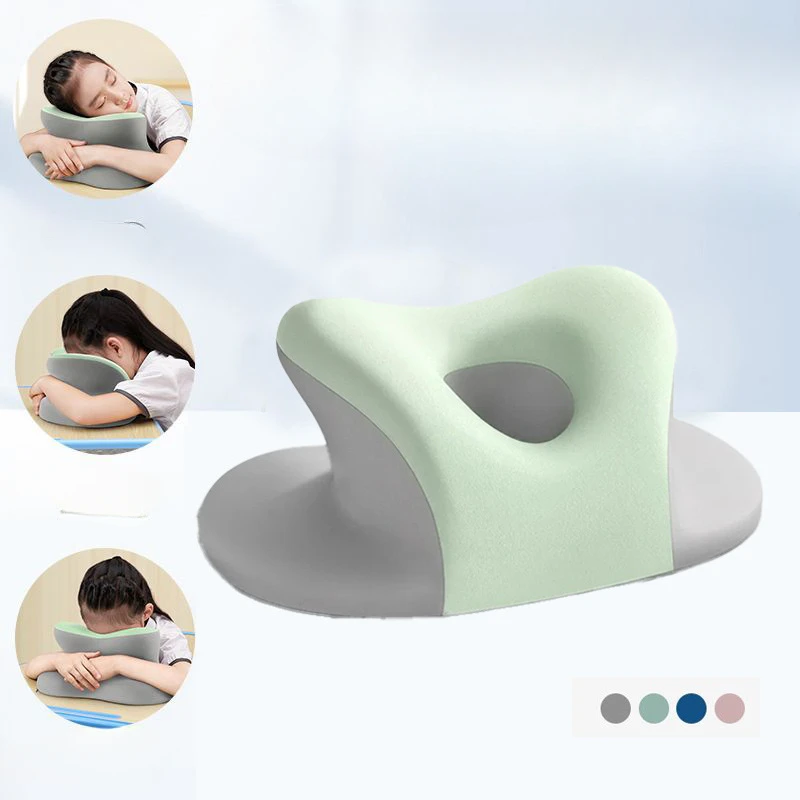 

Memory Foam Nap Pillow For Travel Headrest Neck Support Cushions Office Rest Lunch Break Pillow Orthopedic Student Desk Sleeping