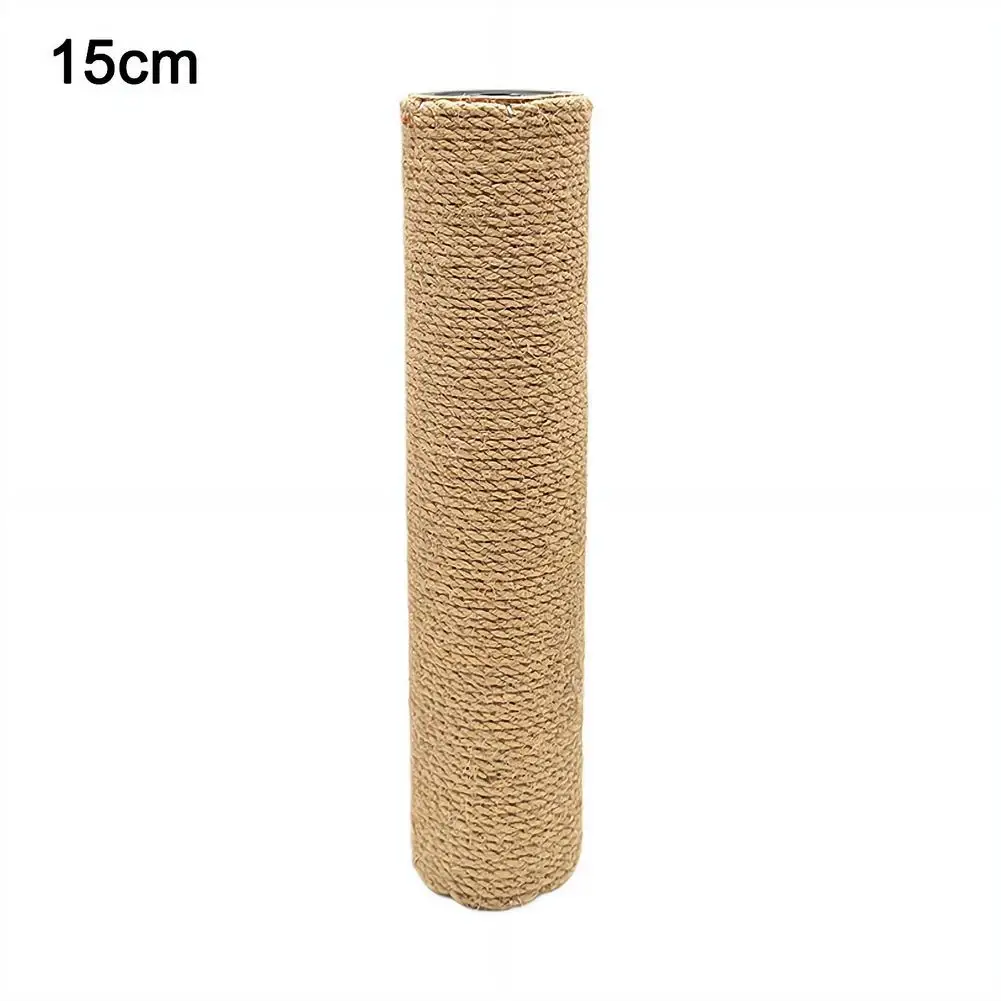 Katzen-Kratzbaum Sisal-Klettergerüst DIY Ersatzpfosten Zubehör Kätzchen-Spielzeug Haustiermöbel Kätzchen-Kratzstange – Detail 1