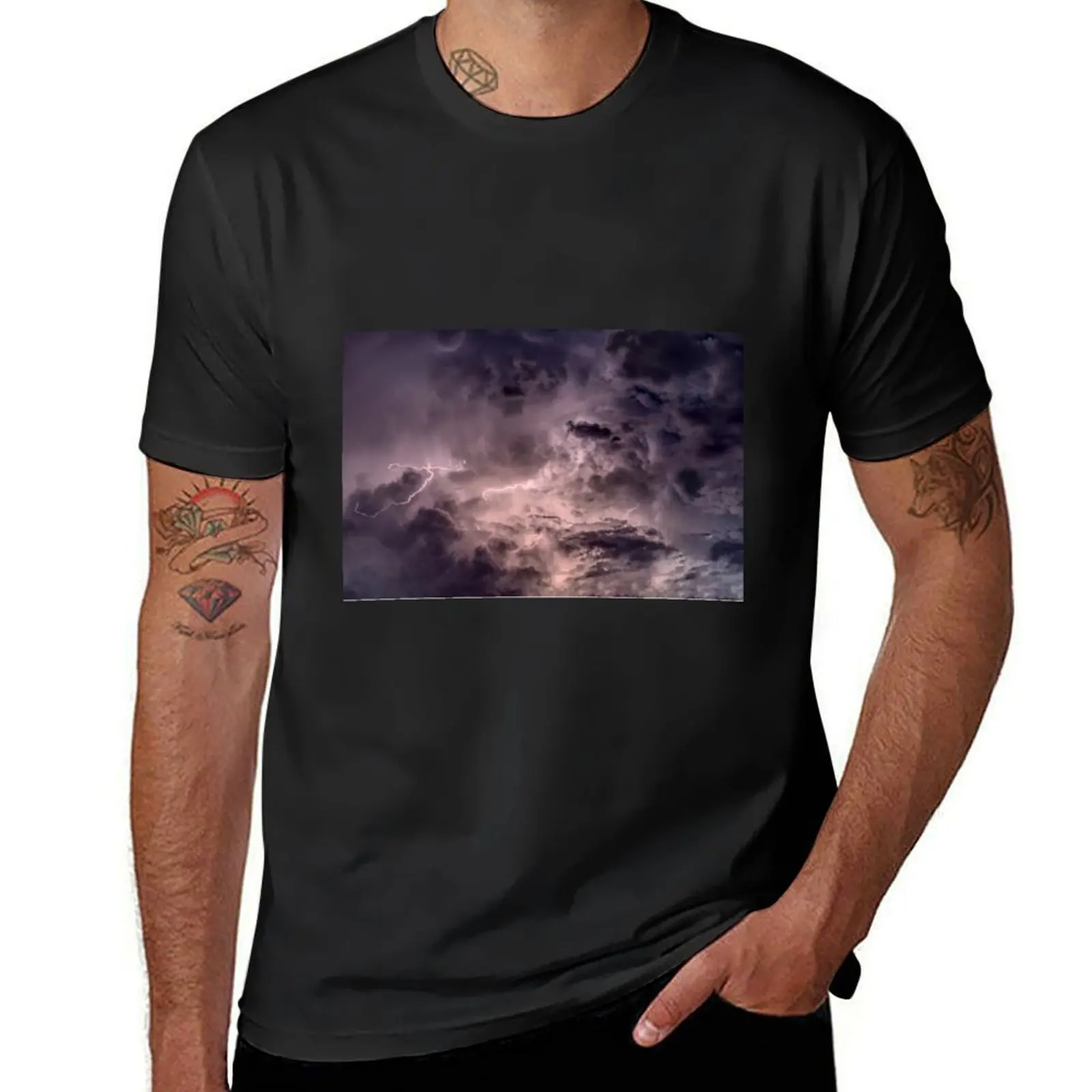 Photo Stack 9 Photos to Create This Image T-Shirt quick drying quick-drying Men's t-shirts