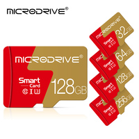 Memory Card 128gb 256gb Class 10 Micro tf SD Card 32gb 16gb 8GB 4GB Flash Cards mini sd TF card mini sd card with card reader