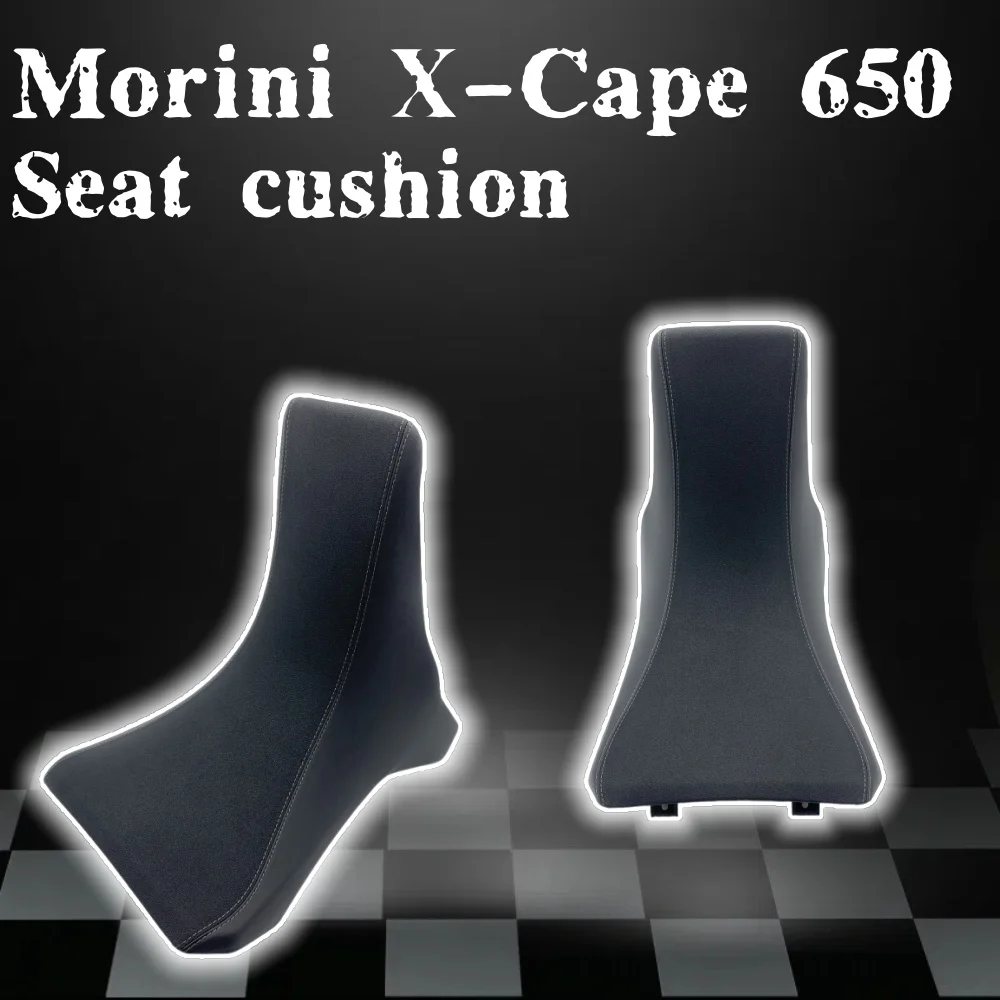 

Для Morini X-Cape 650, оригинальная подушка переднего сиденья, приподнятая подушка сиденья, подушка переднего сиденья Morini X-Cape 650