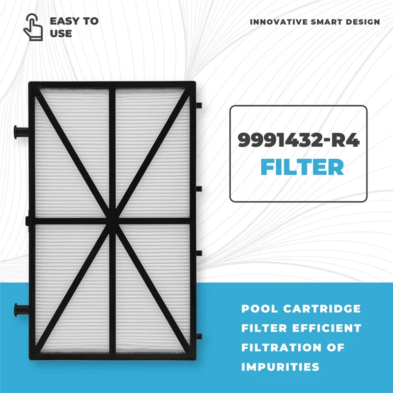 

LLCS-14PCS Ultra-Fine Filters 9991432-R4 Pool Cleaner Filter Pool Filter For Dolphin M400 M500 Ultra-Fine Filter Elements