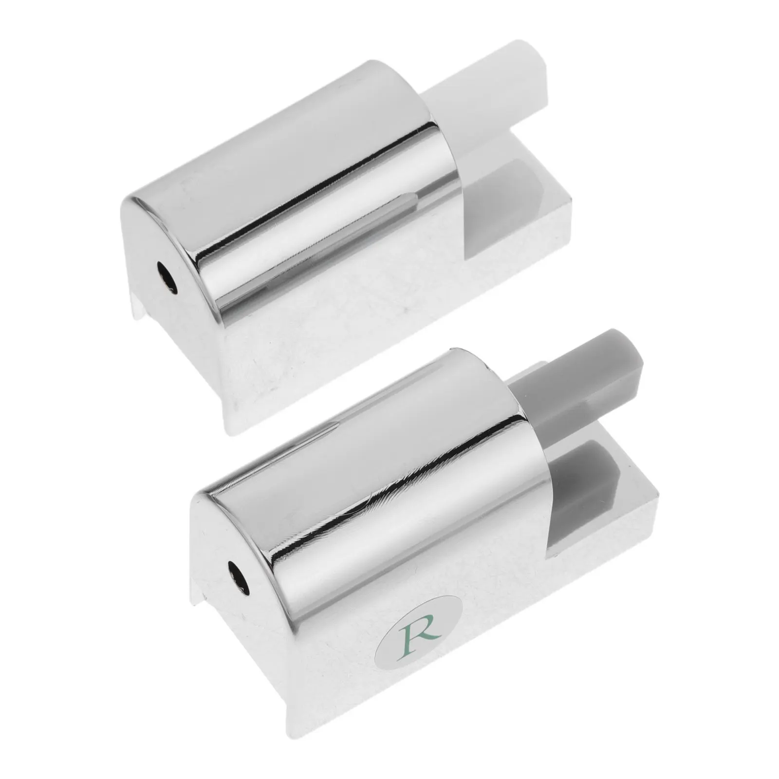 

1Set Close Toilet Seat Hinge ABS Slow Lowering Square Shell Structure Toilet Seat Replacement Hardware Accessories
