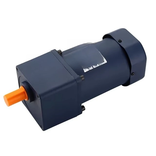 محرك تيار متردد مع تروس تخفيض كهربائي للفرامل 6 وات 60 مم #2