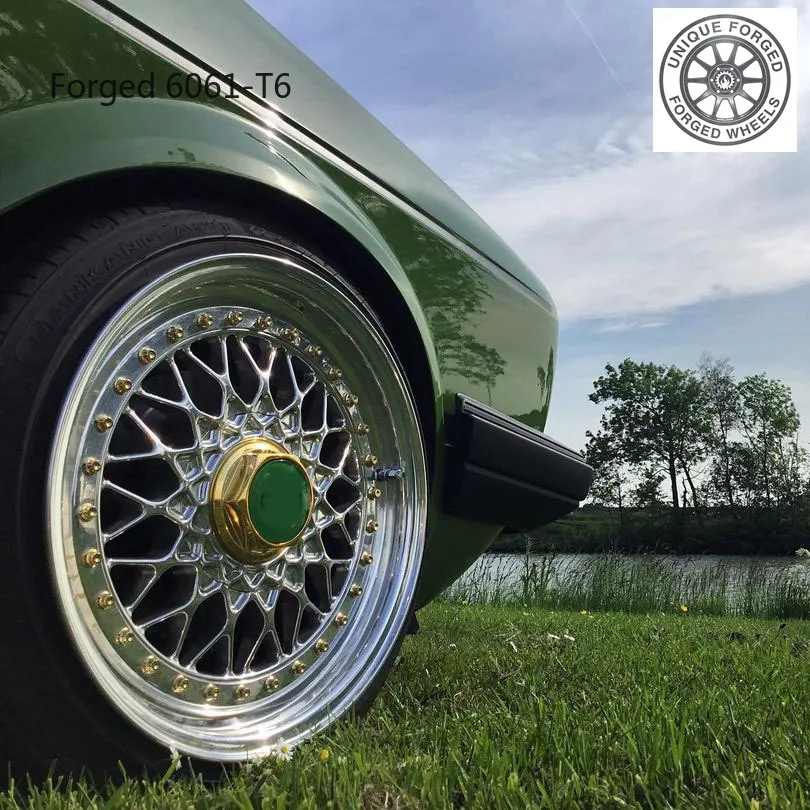 

2026 New Design 2 Piece Forged Wheels 18 19 20 21 22 24 Inch Alloy Car Rims 5x112 4x100 Brush Jante Forged Alloy Wheel for Vinta