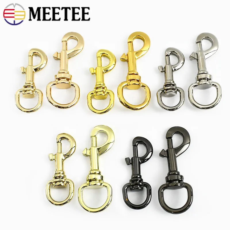 

5-20Pcs 11/15mm Metal Buckle Swivel Lobster Clip Clasp Bag Strap Snap Hook Dog Collar Keychain DIY Leather Backpack Accessories