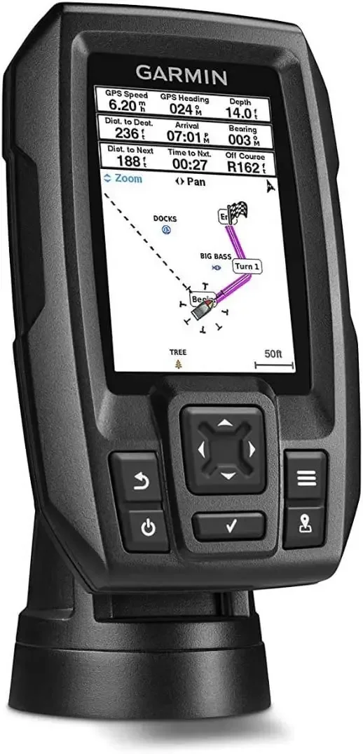 010-01550-00 Striker 4, mit Wandler, 3,5-Zoll-GPS-Fischfinder mit Chirp