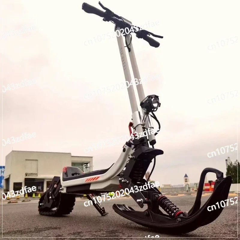 

Electric, Toboggan, Snowboard, Foldable Off-road Vehicle Double Drive High Power