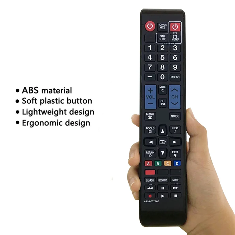Mando a distancia Universal de repuesto para TV inteligente, 2X, adecuado para TV AA59-00784C AA59-00784A AA59-0784B