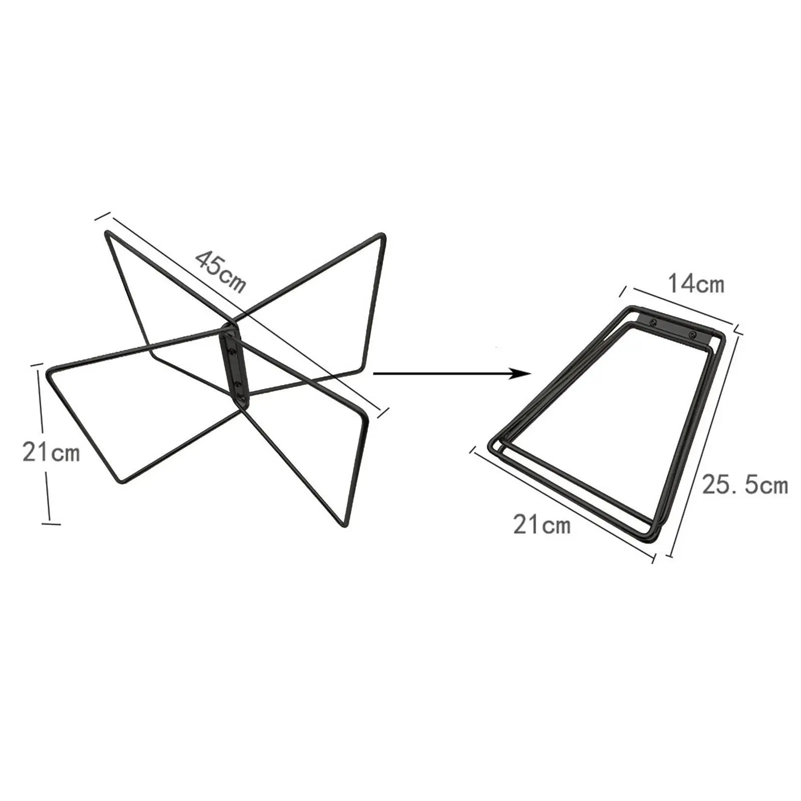 Foldable Cooler Stand with Carry Bag Home Heavy Duty Folding Ice Box Holder image 6