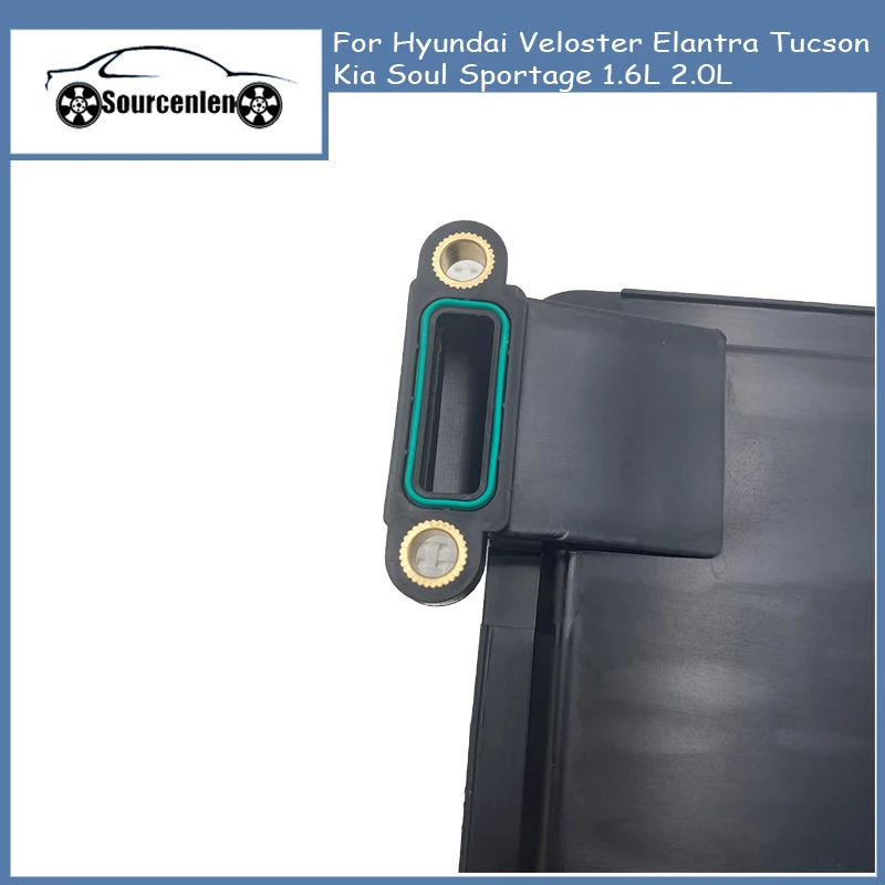 

Совершенно новый 463212F000 46321-2F000 фильтр коробки передач для Hyundai Veloster Elantra Tucson для Kia Soul Sportage 1.6L 2.0L
