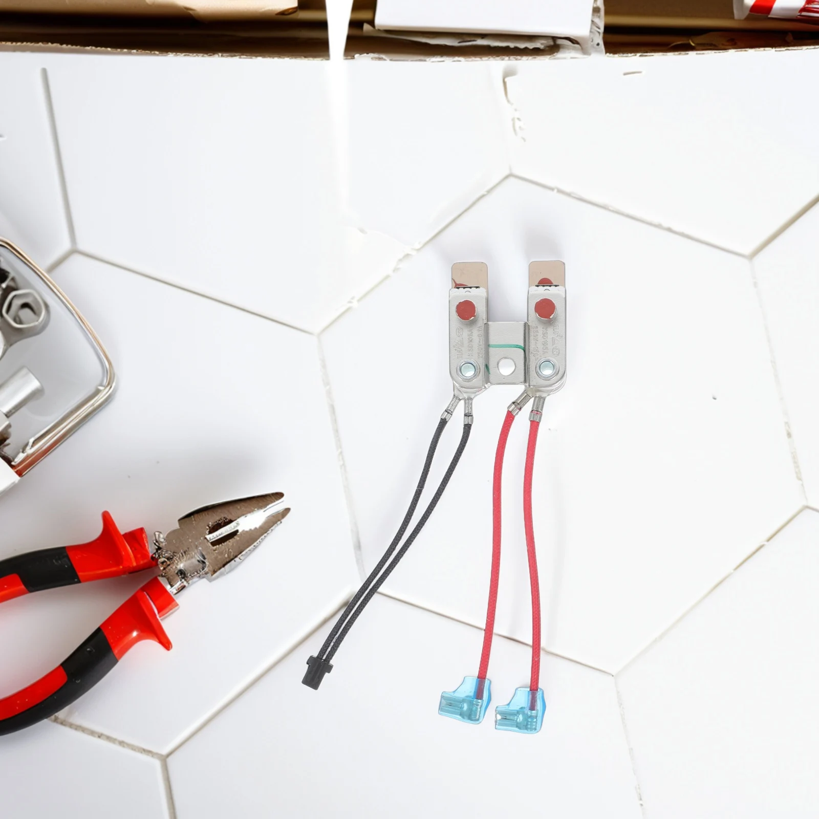 Panela de pressão elétrica limitador de temperatura interruptor de pressão bimetálico termostato sensor para fogão peça de reposição metal