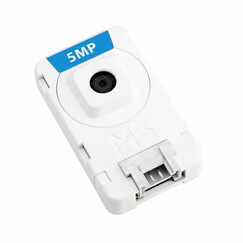 

ABAC-Cams3 Wi-Fi Camera 5MP Unit ESP32S3 5-Megapixe Camera (PY260) 88° DFOV Built-In PDM Microphone