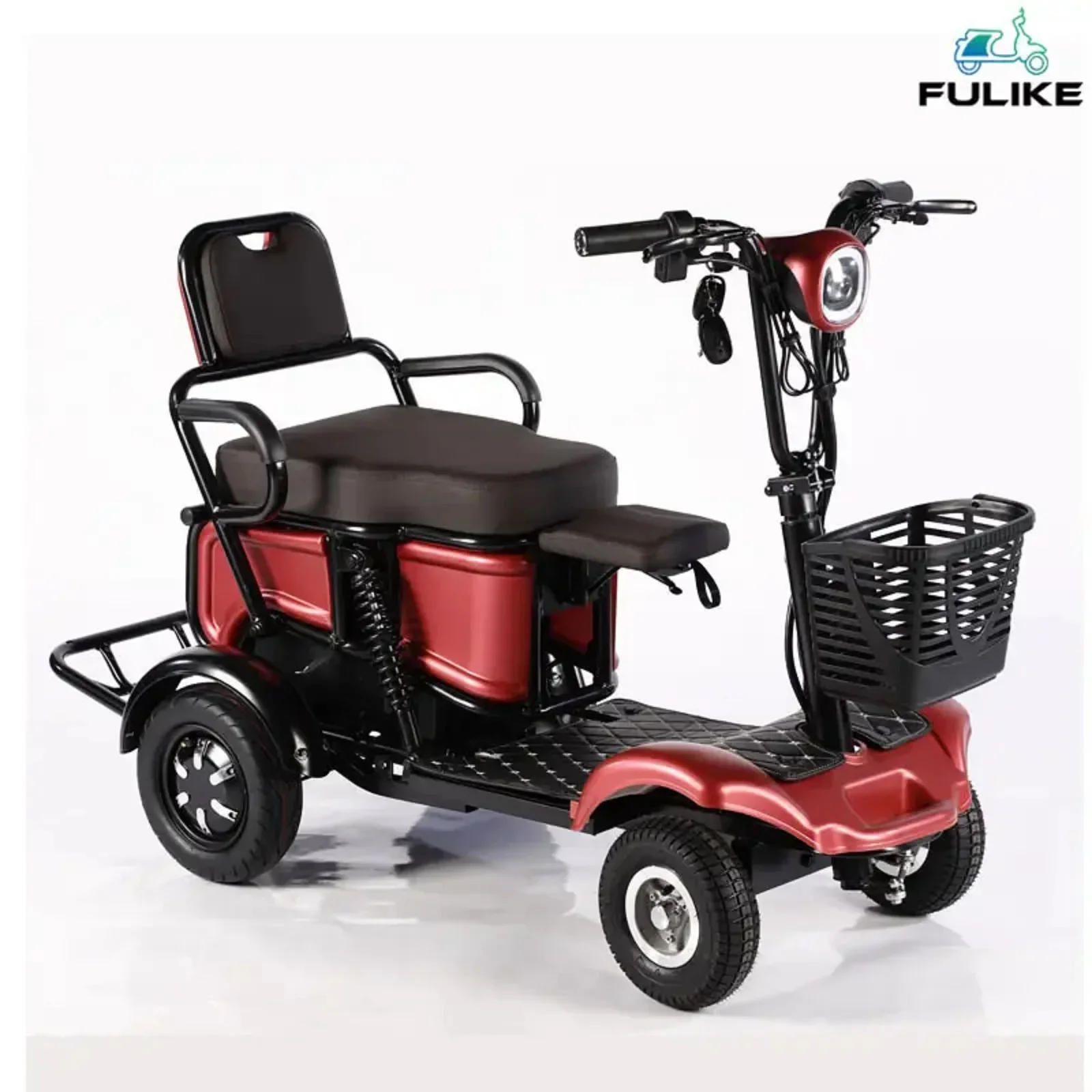 

Brand New C1 Elderly 4 wheels Foldable Electric Ebike Mobility