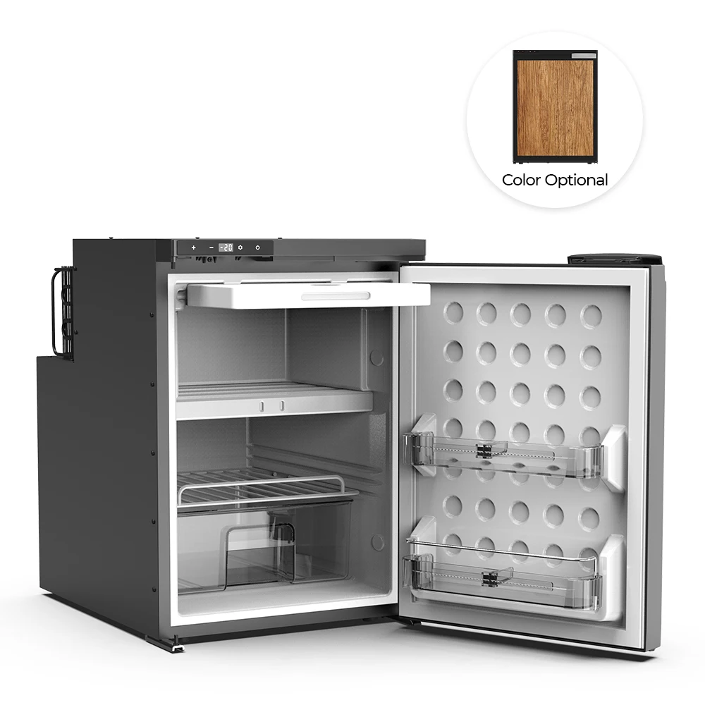 

12/24V RV Camper Drawer Fridge Freezer Mini Size DC Compressor Refrigerator for Car Caravan Outdoor Truck OEM/ODM