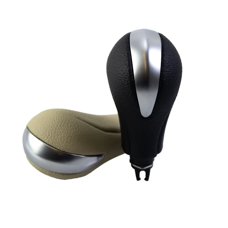 

Black Beige Automatic Gear Shift Knob For Nissan Patrol Y62 Nissan Infiniti G25 G37 FX37 EX37 QX70 Q60 34910-JK03A 34910-1LA6C