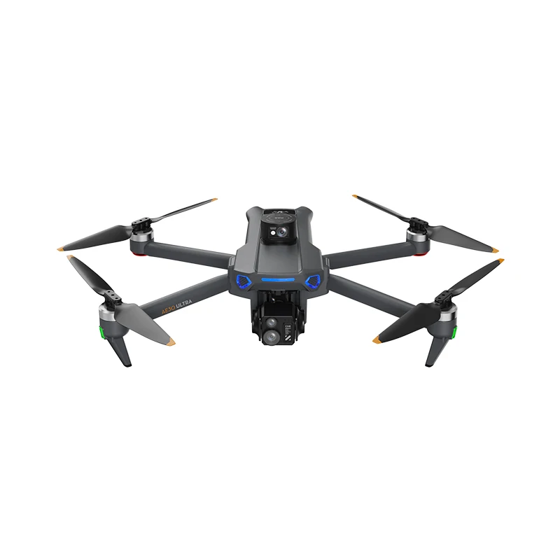 Picture 5: New AE30 GPS drone, 8K camera, high-definition large screen three-axis gimbal laser obstacle avoidance, airdrop aircraft