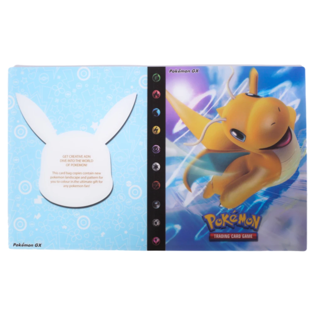 240 stuks Charizard Mewtwo houder map collectie map kaarthulzen beschermer notitieboekje Pokemon album kaart opbergboek display