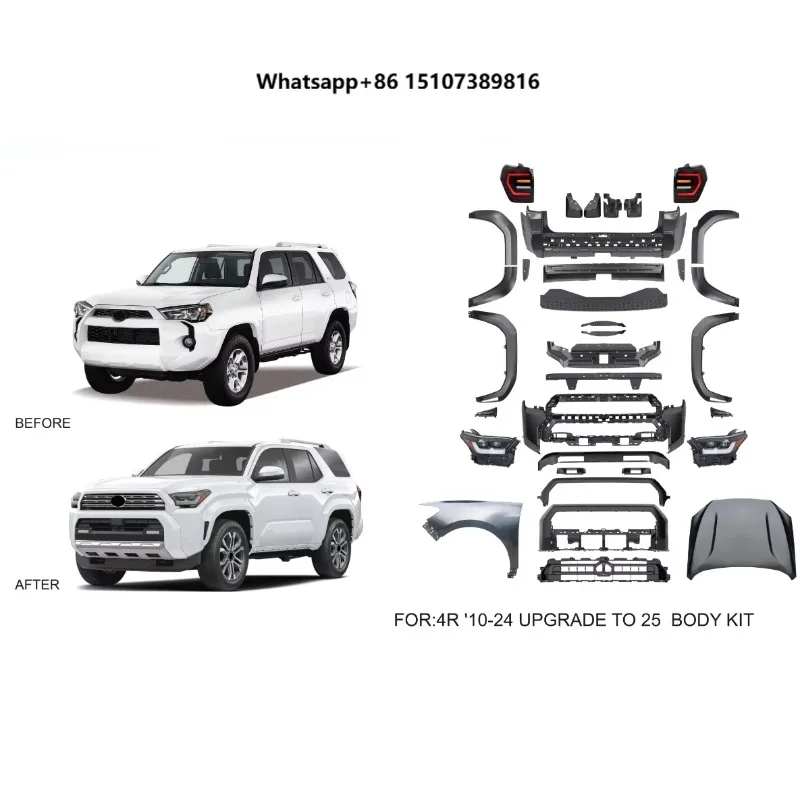 BODY KIT for 4Runner 2010&2014 Old Upgrade to 2025 New Model Conversion BodyKit