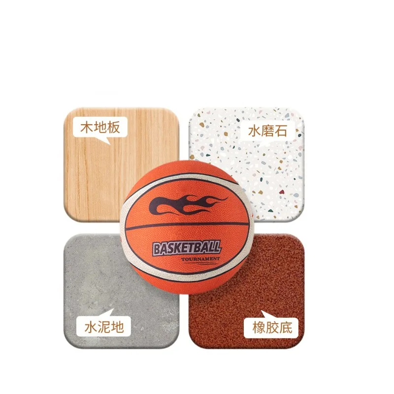 كرة سلة صامتة داخلية بدون ضوضاء للأطفال، كرة سلة إسفنجية كذاب بدون ضوضاء، كرة كتم الصوت، كرة لعبة رياضية خفيفة الوزن #5