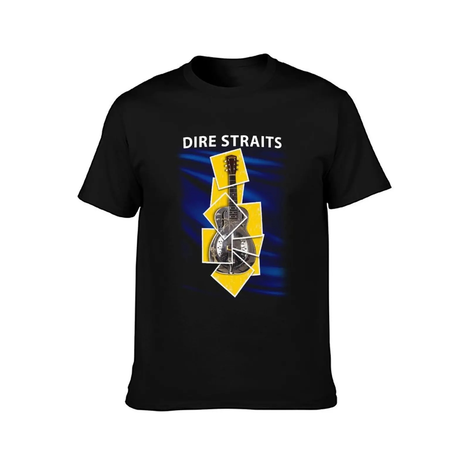 Dire Straits Sultans Of Swing The Very Best Of Dire Straits Album T-Shirt, Summer Casual Cotton Tee, Oversized Streetwear Tops