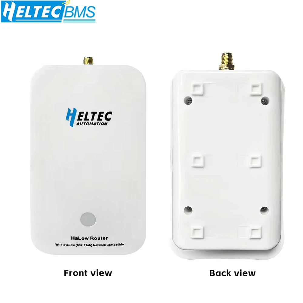 Heltec Touristo-band Gateway WiFi HaLow HT-H7608 Stérilisation IEEE 11ah WiFi Extender 3km Long Distance Gateway Transmission Vitesse plus rapide