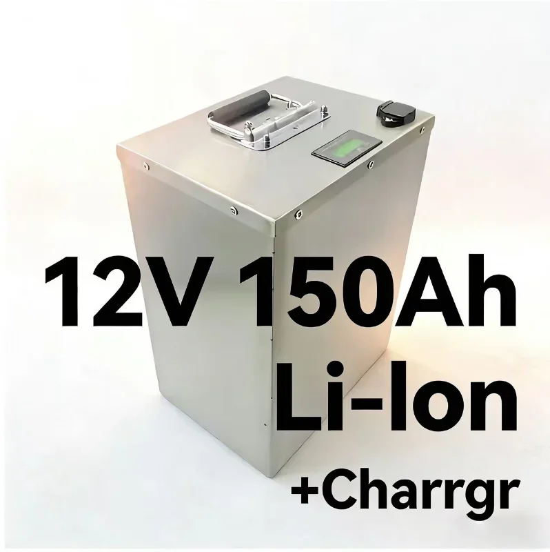 12V 150Ah Li-ion battery replacement for lead-acid battery, High-performance 12V 150Ah lithium battery alternative to LiFePO4 ba