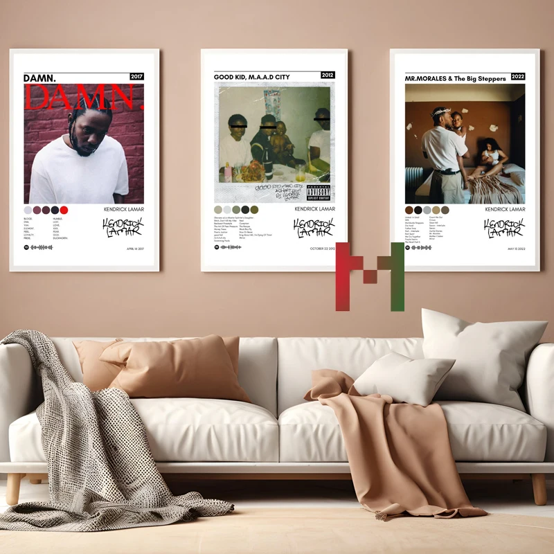 Rap Singer Kendrick…