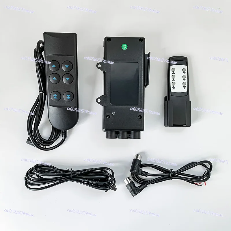Electric push rod controller, lifting column wireless wired driver one drag two synchronous control with remote control