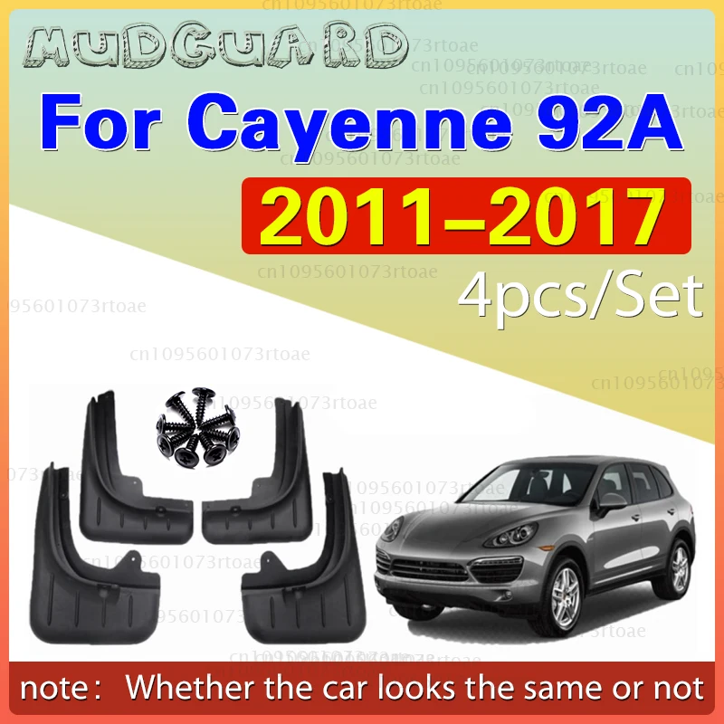 

Для Porsche Cayenne 92A 958 2011 ~ 2017 2012 2015 2016 брызговики крылья защита от брызг передние и задние колеса аксессуары