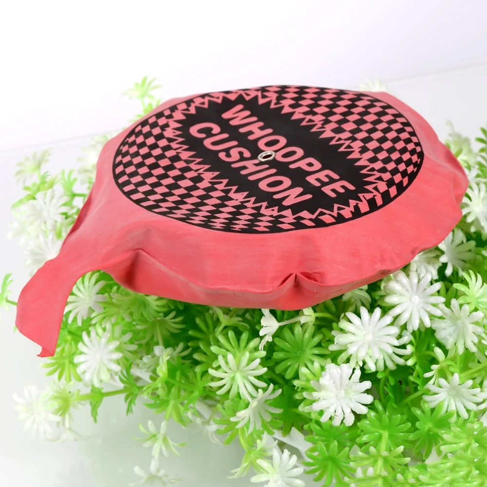 Praktyczne żarty Prank Toys Trick Seat Cushio Gags Jokes Fart Seat Cushion Pad Fart Sound Pad Fart Sound Pillow Whoopee Cushion