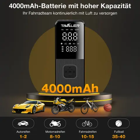 Air Compressor Air Pump For Car Portable Tyre Inflator Electric Motorcycle Pump Air Compressor For Car Motorcycles Bicycles